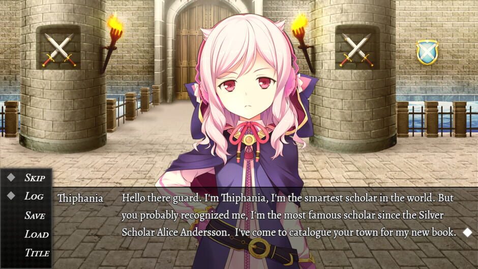 Border of her Heart Screenshot