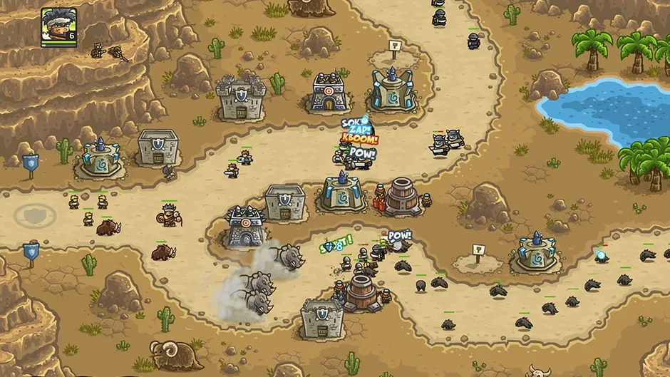 Kingdom Rush Frontiers, captura de tela 3