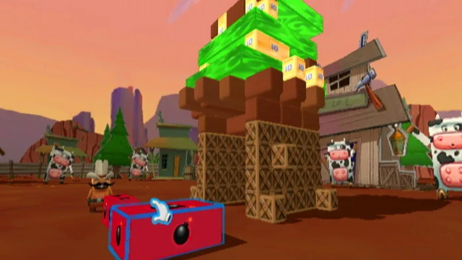 Boom Blox, captura de tela 5
