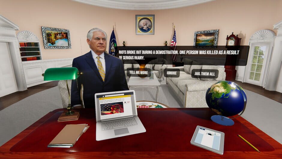 I am Your President Screenshot