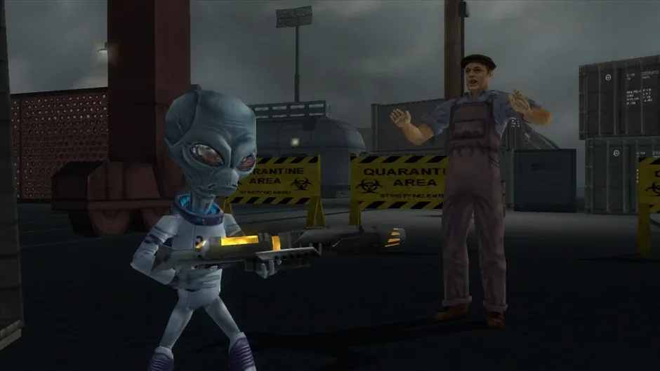 Destroy All Humans! screenshot 2