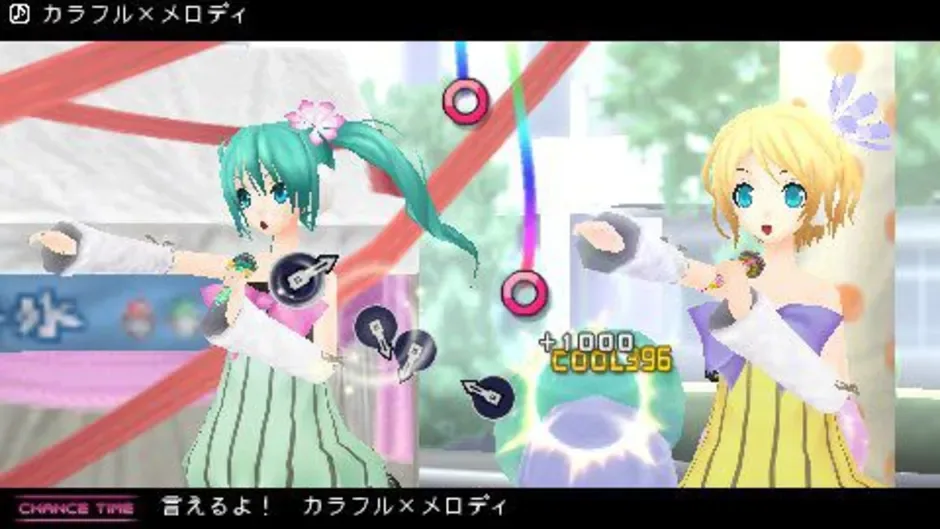 Hatsune Miku: Project Diva 2nd, captura de tela 4