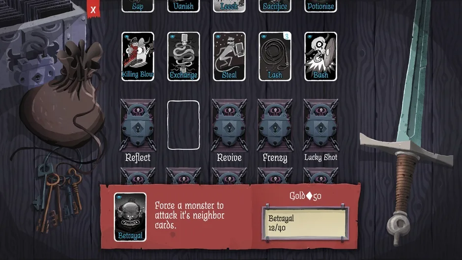 Card Crawl, captura de tela 3