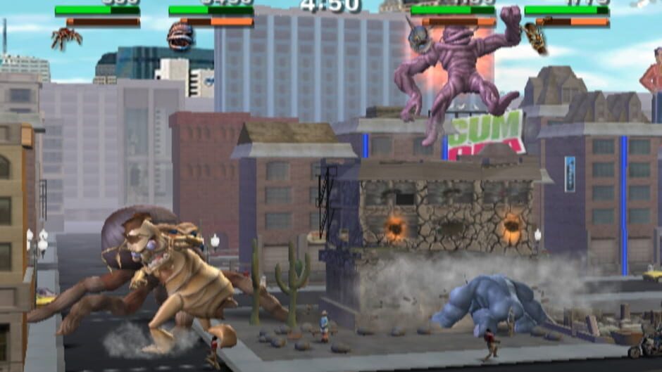 Rampage: Total Destruction screenshot 3