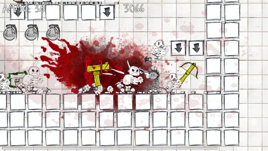 Cruel Arena Screenshot