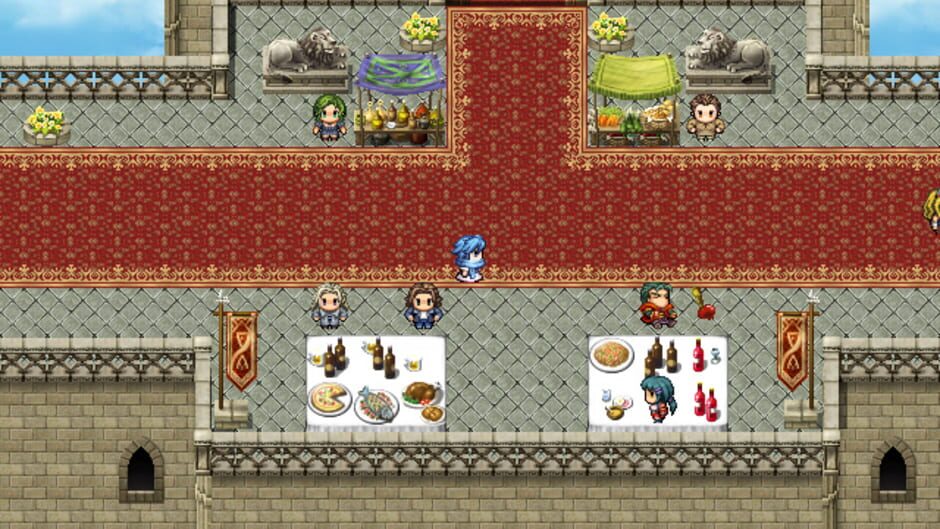 The Adventure of Magical Girl Screenshot