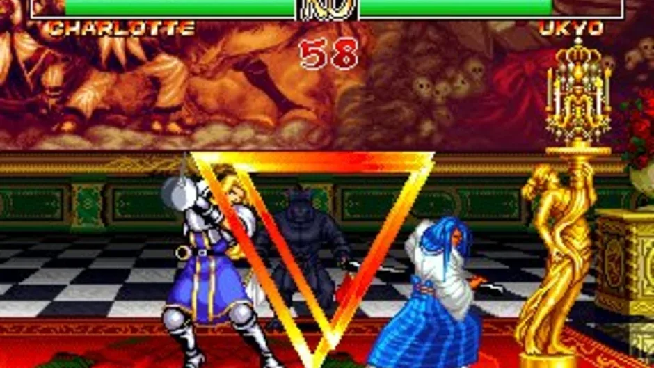 Samurai Shodown II, captura de tela 3