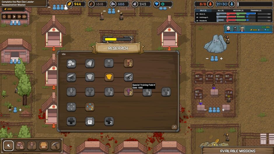 Ninja Tycoon Screenshot