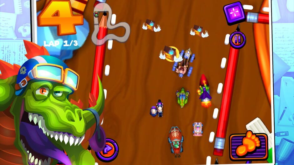 Mini Z Racers Turbo Screenshot