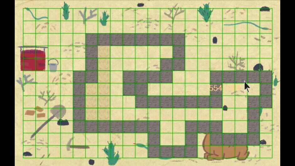 Lost in the tomb Screenshot