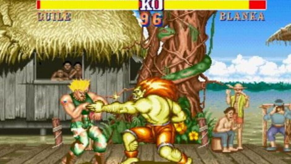 Capcom Classics Collection screenshot