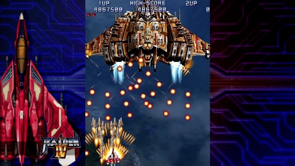 Raiden IV Screenshot