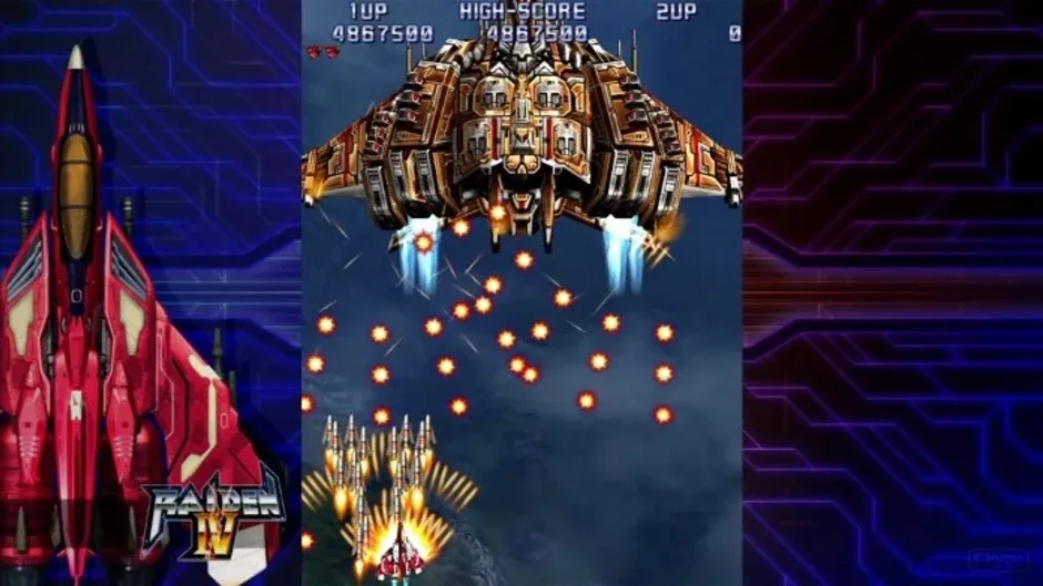 Raiden IV screenshot 1