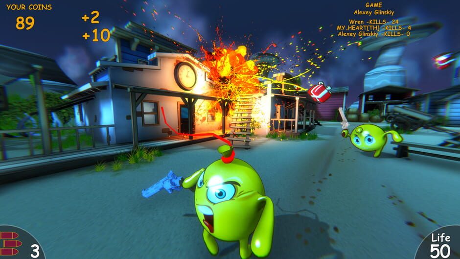 BALLOON Saga Screenshot