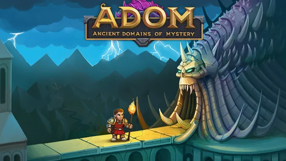 ADOM: Ancient Domains of Mystery, captura de tela 1