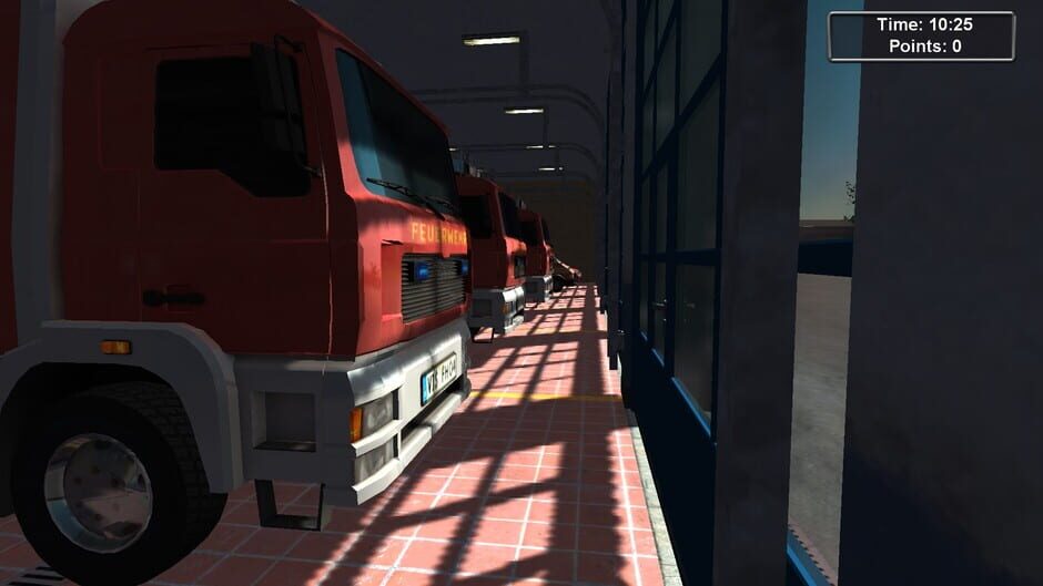 Airport Fire Department - The Simulation Screenshot