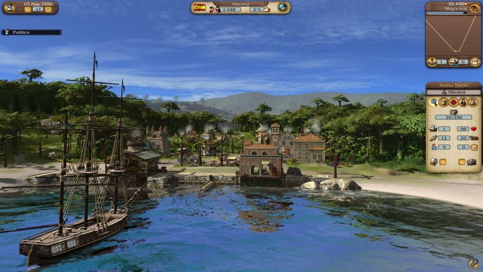 Port Royale 3: Pirates & Merchants Screenshot