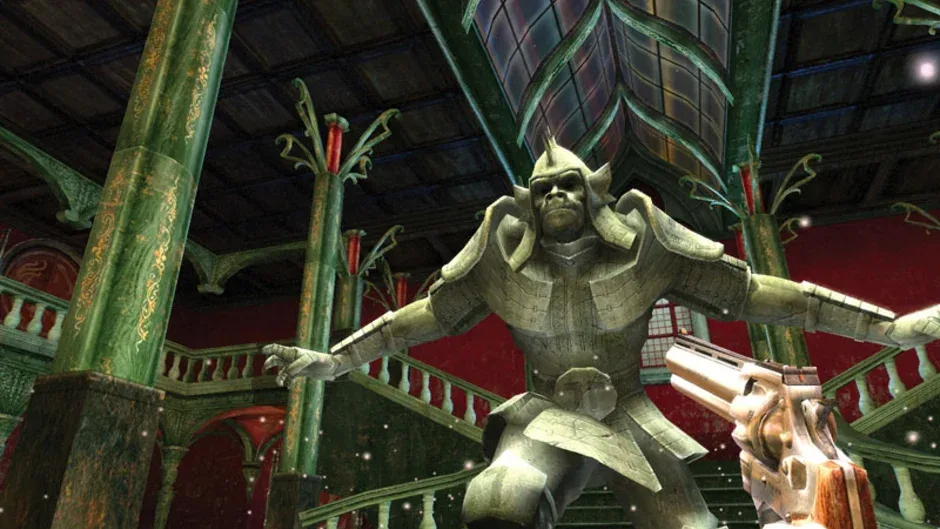 Vampire: The Masquerade - Bloodlines, captura de tela 2