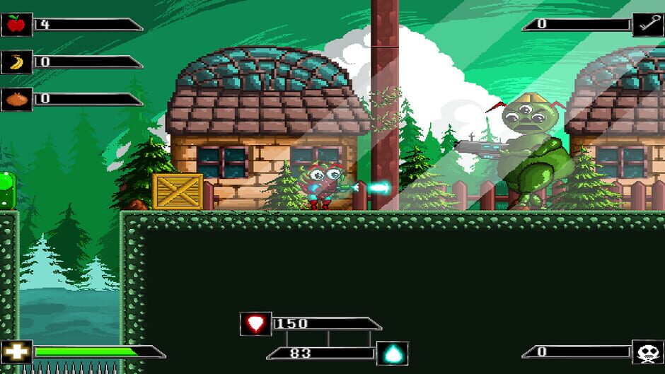 Super Strawberry Man Screenshot