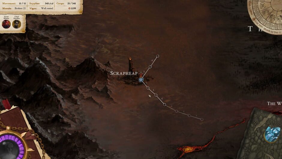 Screenshot Vagrus: The Riven Realms