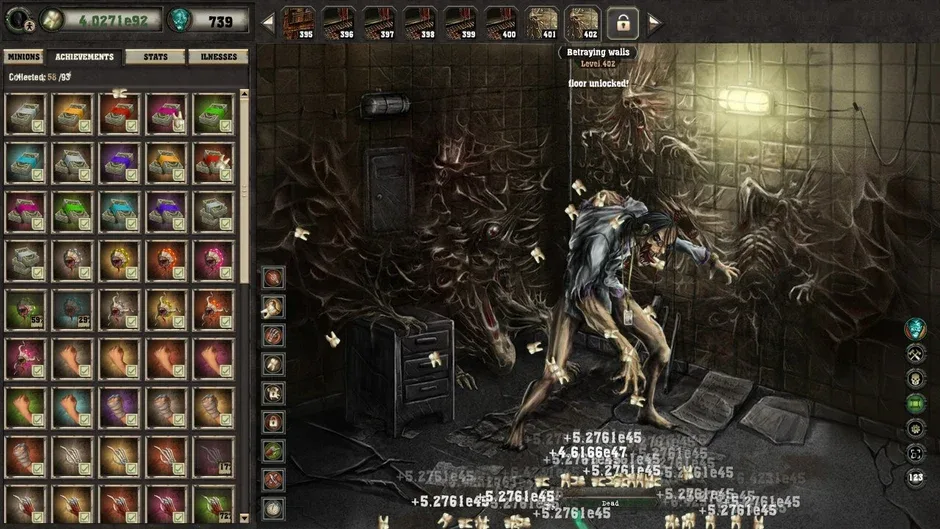 Insanity Clicker, captura de tela 2