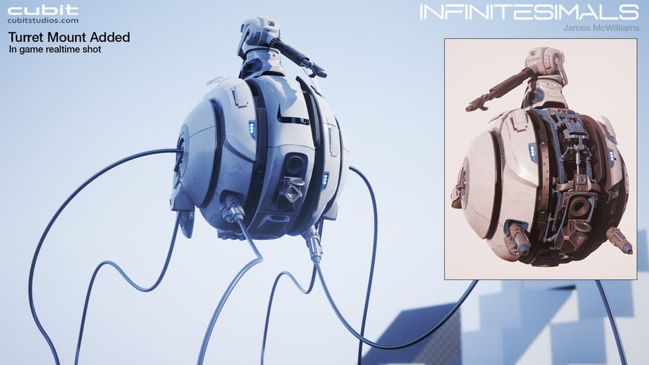 Screenshot Infinitesimals