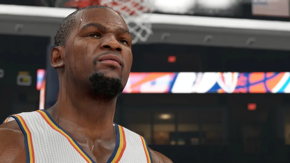 NBA 2K15, captura de tela 3