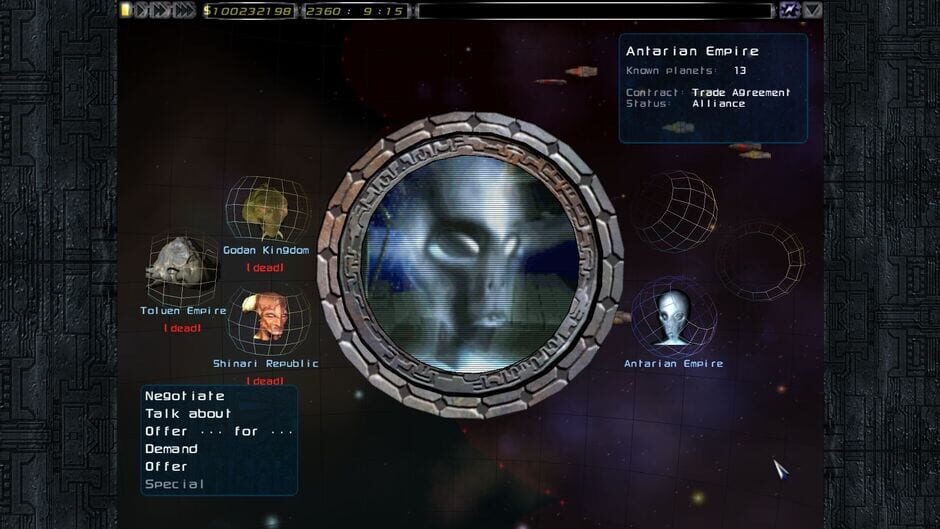 Imperium Galactica II: Alliances Screenshot