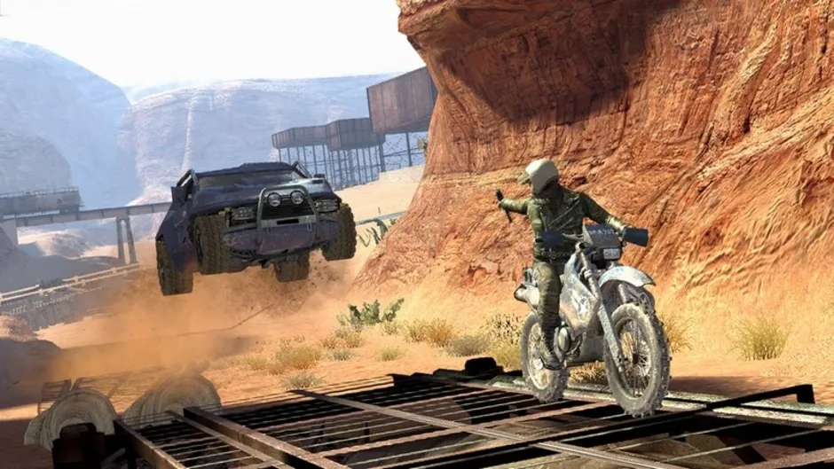 Stuntman: Ignition, captura de tela 1