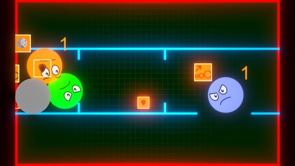 Super Ball Wrestle Yes Screenshot