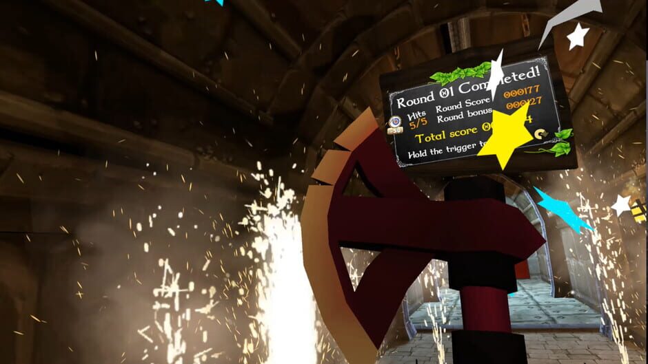 Axe Throw VR Screenshot