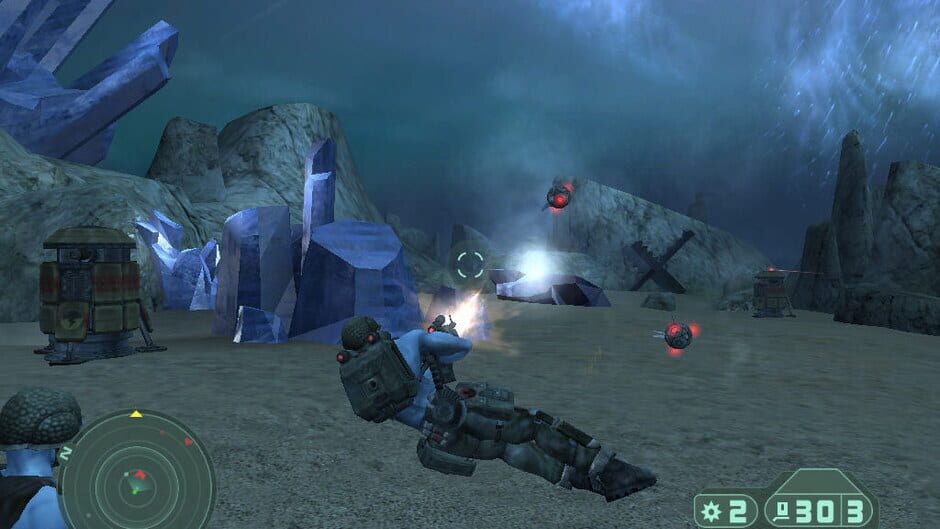 Rogue Trooper Screenshot