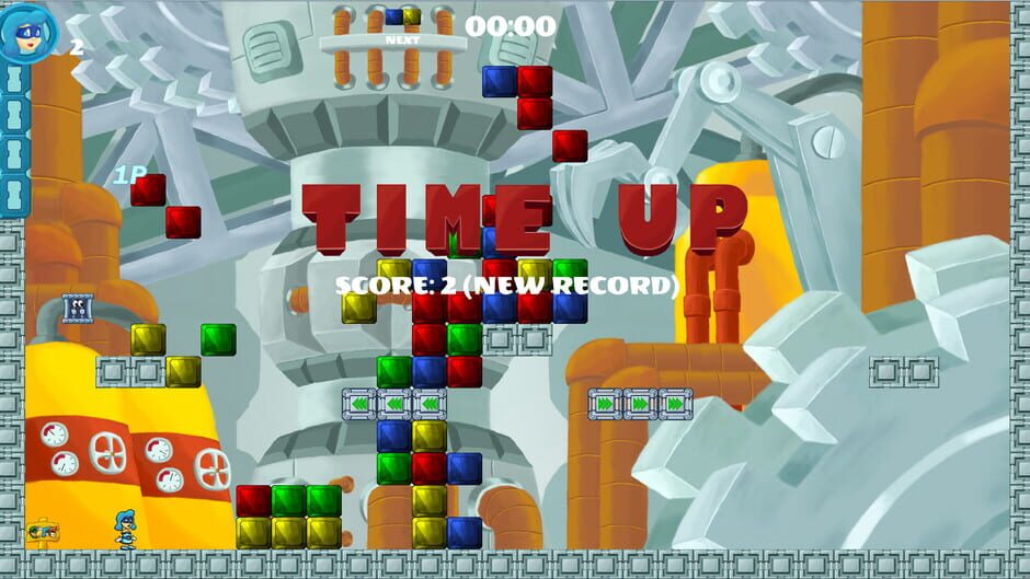 Building Block Heroes: Rush Edition Screenshot