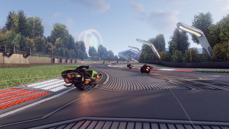 V-Racer Hoverbike Screenshot