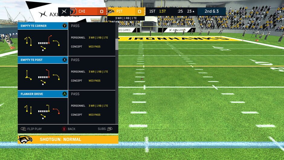 Axis Football 2018 Screenshot