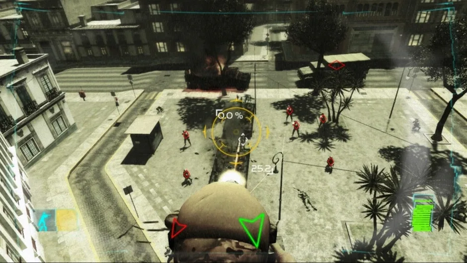 Tom Clancy's Ghost Recon Advanced Warfighter, captura de tela 3