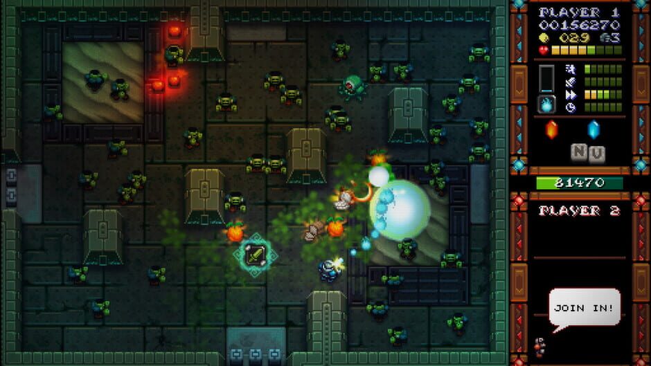 Iron Fisticle Screenshot