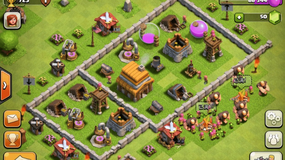 Clash of Clans Screenshot