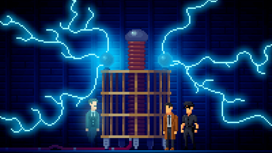 The Darkside Detective: A Fumble in the Dark Screenshot