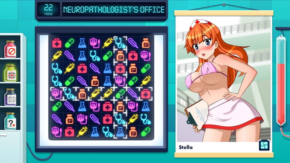 Keyhole Spy: Hot Nurses Screenshot