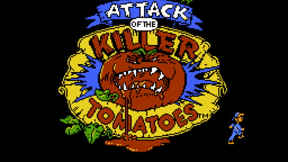 Attack of the Killer Tomatoes screenshot