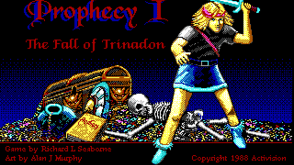 Prophecy I: The Fall of Trinadon Screenshot