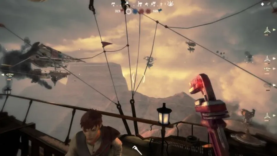 Guns of Icarus Online, captura de tela 3