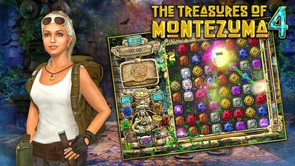 The Treasures of Montezuma 4 screenshot