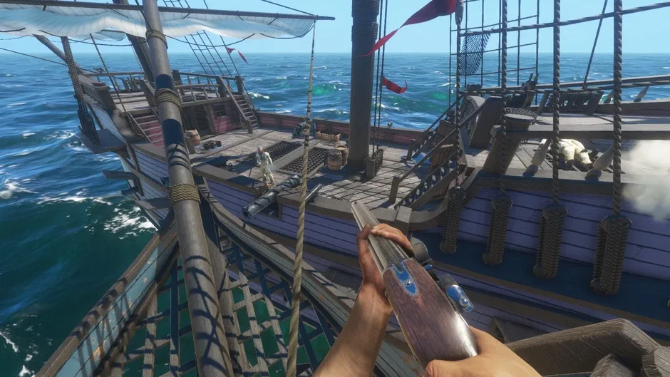 Blackwake, captura de tela 5