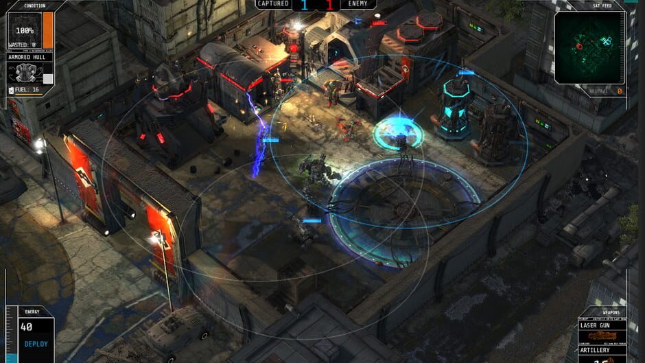 Armed to the Gears Screenshot