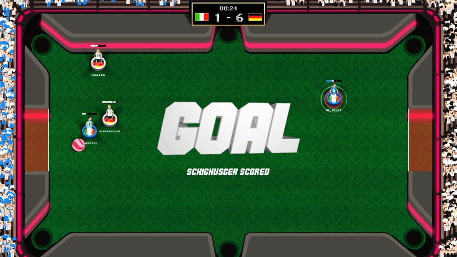 CapRiders: Euro Soccer Screenshot