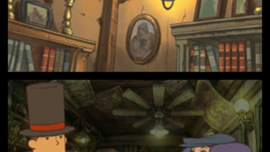 Professor Layton and the Unwound Future screenshot 1