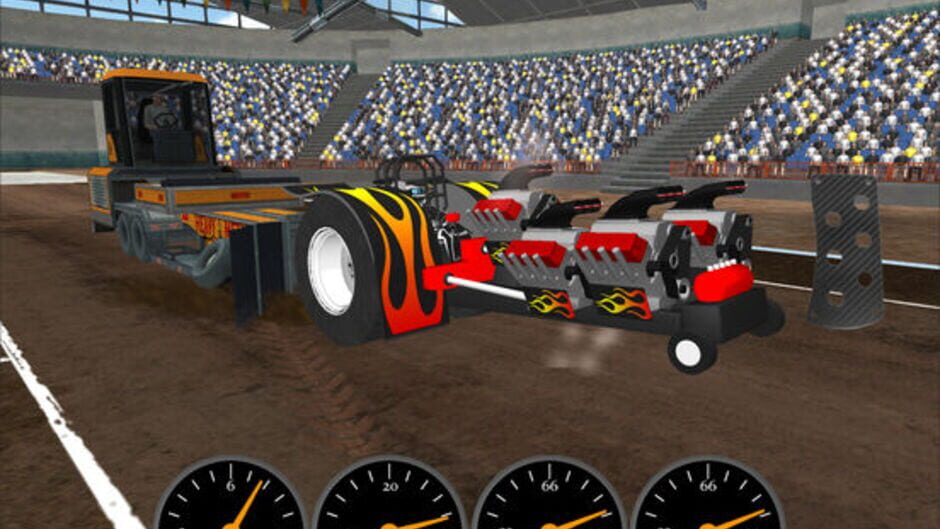 Pulling USA screenshot