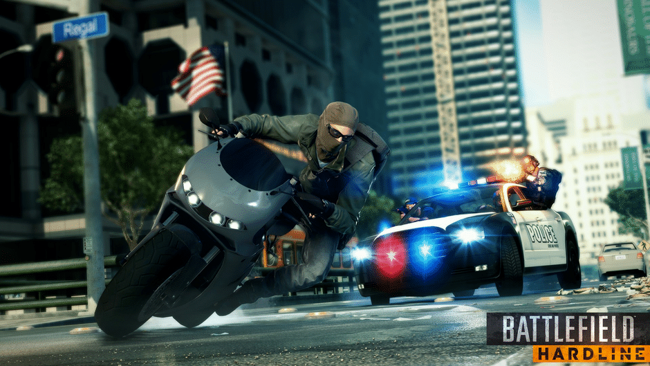Battlefield Hardline screenshot